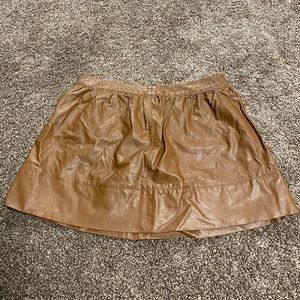 Harmony + HAVOC brown skier size large